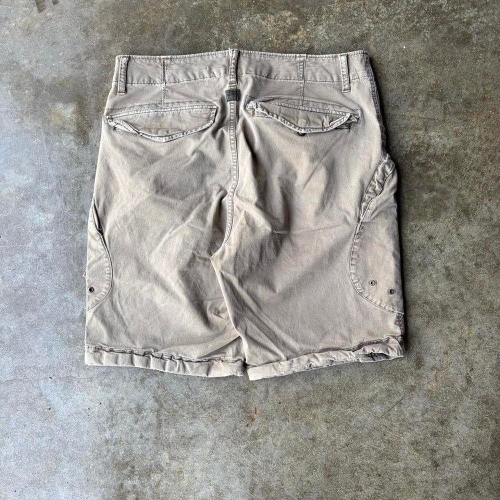 2000s y2k g star cargo shorts - Picture 3 of 4